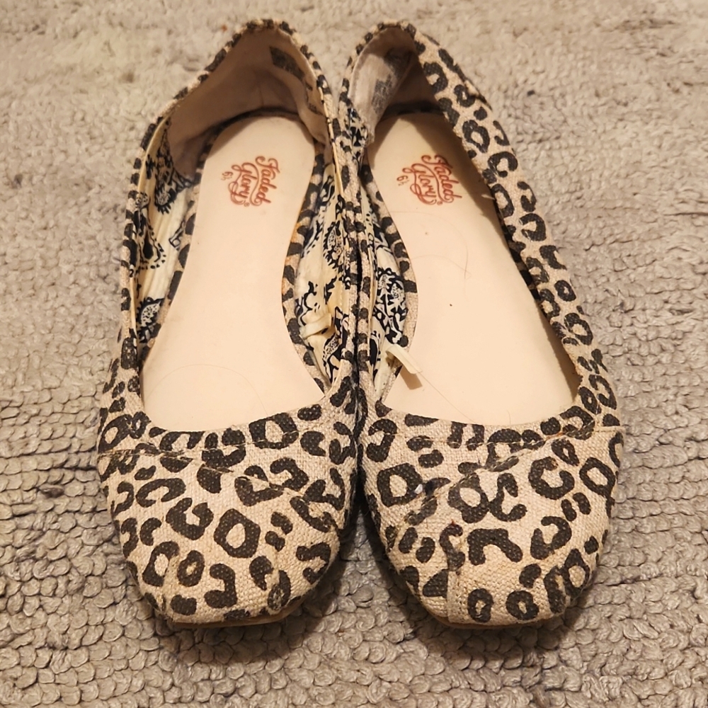 Leapord print flats
